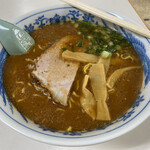 ニューホームラン - しょうゆラーメン