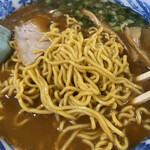 ニューホームラン - しょうゆラーメン