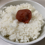 ニューホームラン - ライス