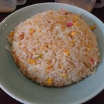 らーめん龍 - セットの半チャーハン