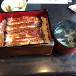 鰻禅 - 特上鰻4100円