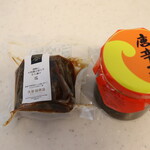 久世福商店 - 料理写真:奈良漬け他