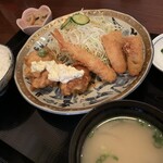 Namban Tei Kisshou - ミックスフライ定食