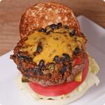 チリチーズバーガー