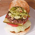 ワカモレバーガー