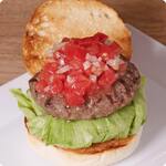 トマトサルサバーガー
