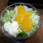 みのや - グリーンサラダ　マヨ添え··········