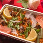 ARASH Exotic Dining - ペルシャのビリヤニ弁当