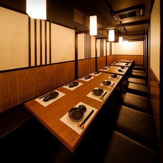 All seats are completely private rooms♪ We can accommodate private rooms for 2 to 80 people! !