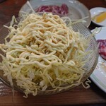 ふくちゃん - 2020年3月　キャベツ　400円