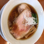 らーめん専門 うしおととり - 限定の追い鰹醤油らーめん