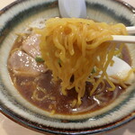 札幌麺屋 美椿 - 森住さんの玉子麺