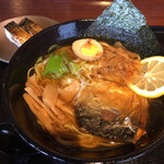 ちょくら紀銚 - ちょうし鯖ラーメン