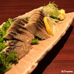 魚問屋 魚きんた - 炙り〆鯖