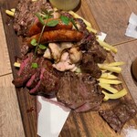 NICK HOUSE - ニックマウンテン(肉盛り)