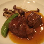 Bistrot Enry. - 子羊シチューのよう！柔らか～ん