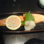 Nomidokoro Hiroshi - 鮭ハラス焼き
