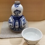 日本橋蛎殻町 すぎた - お酒①虎千里　純米大吟醸(宮城)【限定生産720本、限定流通酒】
      米品種:兵庫県東条地区秋津産山田錦100%、精米歩合50%