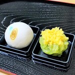 Hikiami Kougetsudou Furusawa Honten - 上生菓子。各292円