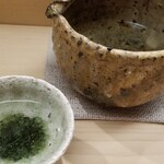 日本橋蛎殻町 すぎた - ②澤屋まつもと　純米大吟醸　守破離(京都)
      米品種:兵庫県産山田錦100%、精米歩合50%