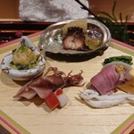 銀座 しのはら - 八寸