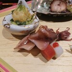 銀座 しのはら - ホタルイカ