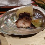 銀座 しのはら - 蛸、子持ち昆布、ふきのお浸し