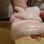 銀座 しのはら - トラフグの白子