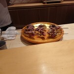銀座 しのはら - スッポンを串焼きにします