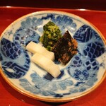 銀座 しのはら - お新香