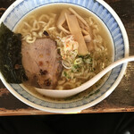 ほんわか - 塩ラーメン