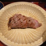 銀座 しのはら - イチボ