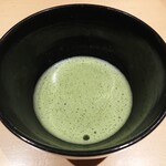 銀座 しのはら - 抹茶