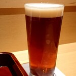 銀座 しのはら - 生ビール