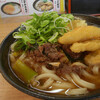 牧のうどん - 肉ごぼう天うどん￥670