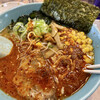 ラーメン菱和 - 味噌からし麺(細麺)
