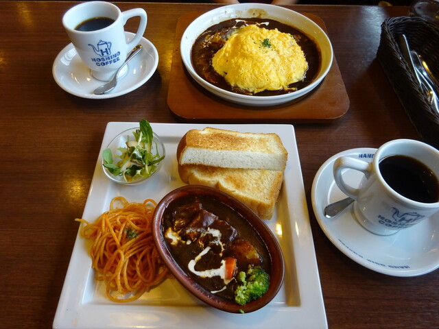 星乃珈琲店 鶴ヶ島店 一本松 喫茶店 食べログ