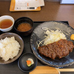 とんかつ浜名 - 味噌ロース定　1,350円税込