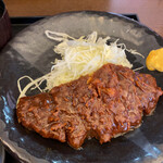 とんかつ浜名 - 味噌の塩梅が絶妙！