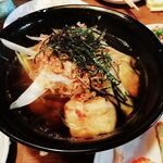 ざぶとん - ボリューム満点“揚げ出し豆腐”が300円で美味い！！！