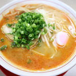 中華そば三丁目 - からぁ麺です☆　2020-0410訪問