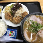 ラーメンハウスらいおん  - 昼定食