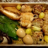 里葉亭 - やきとり弁当