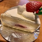 モントロー洋菓子店 - ショートケーキ