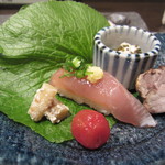 天ぷら　酒菜　醍醐 - 前菜