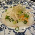 天ぷら　酒菜　醍醐 - お造り