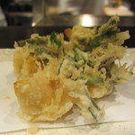 天ぷら　酒菜　醍醐 - かき揚げ