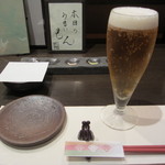 天ぷら　酒菜　醍醐 - カウンターでいただきました★