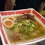 麺処　力 - 魚介ラーメン