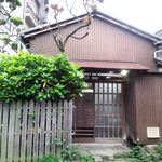 武蔵屋 - 引き戸が夏仕様に